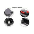 thumbnail image 5 of 100 AMP Circuit Breaker with Manual Reset,12V-48V DC Waterproof Inline Fuse Inverter, Marine Circuit Breaker for Car ATV Trolling Motors Boat Audio System, 5 of 9