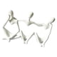 thumbnail image 4 of Estatuas de resina de pensadores, figuras abstractas, esculturas coleccionables, acento moderno Blanco, 4 of 9