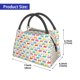 thumbnail image 2 of Easygdp Colorful Bus Bolsa de Almuerzo Insulada Reutilizable, Bolsa de Mano y Bandolera para Oficina, Trabajo, Viajes, 2 of 6