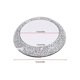 thumbnail image 3 of USB Wood Grain Cup Warmer Heat Beverage Mug Mat Office Tea Coffee Heater Pad white Porcelain, 3 of 4