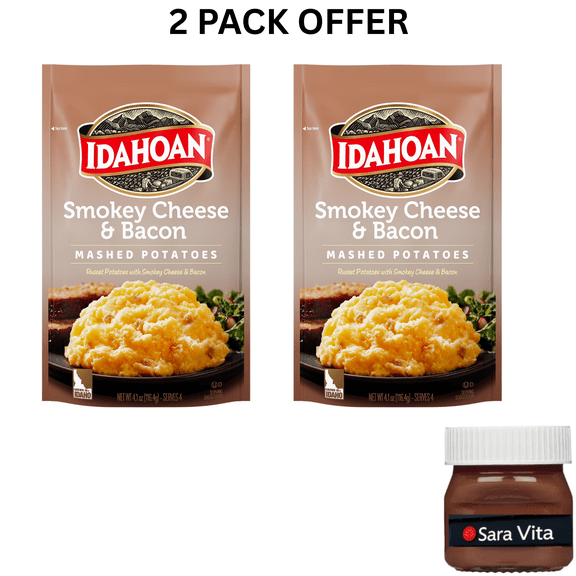 Idahoan Smokey Cheese & Bacon Mashed Potatoes Side Dish