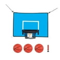 thumbnail image 4 of Trampolines Basketball Hoop Attachment Outdoor Sports Child Basketball Game Waterproof Soft Materials Backyard Outside Basketball Training , Style C, 4 of 8