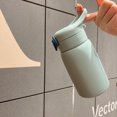 thumbnail image 3 of Kearding Frasco de vacío de 400ML, botella de gran capacidad, taza aislada de acero inoxidable, tazas aislantes para el hogar y la Oficina, recipiente Suministros térmicos Azul Kearding HA071549-02, 3 of 6