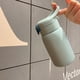 thumbnail image 4 of Ounissouiy Frasco de vacío de 400ML, botella de gran capacidad, vaso aislado, botellas de agua, vasos de aislamiento de paja interior, fondo antideslizante Suministros térmicos Amarillo Ounissouiy HA071549-01, 4 of 6