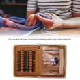 thumbnail image 3 of Circular Needle Set, Easy Operation Ergonomic Design Blanket Knitting Needle With PU Bag For DIY, 3 of 8