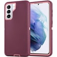 thumbnail image 4 of Entronix Case For Samsung Galaxy S22 Plus Heavy Duty Case {Shock Proof-Shatter Resistant - Sturdy Rubber Case- Compatible for Entronix Case For Samsung Galaxy S22 Plus} Color Purple, 4 of 6