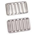 thumbnail image 1 of DIY Hot Dog Mold, 6 Cavity Multi Functional Waterproof DIY Hot Dog Baking Pans Damp Proof  for Home, 1 of 7
