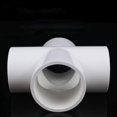 thumbnail image 2 of 10pcs Pvc 4 Way Cross For Building Heavy Duty Greenhouse Frame Furniture Connectors 20mm, 2 of 5