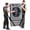 Black, variant on Adjustable Moving Straps, 2-Person Shoulder Lifting and Moving System for Carry Furniture, Appliances, Mattresses, Heavy Objects up to 800 lbs(Black), 50.05''-104.3'', (VR-3UP6-CIA7)