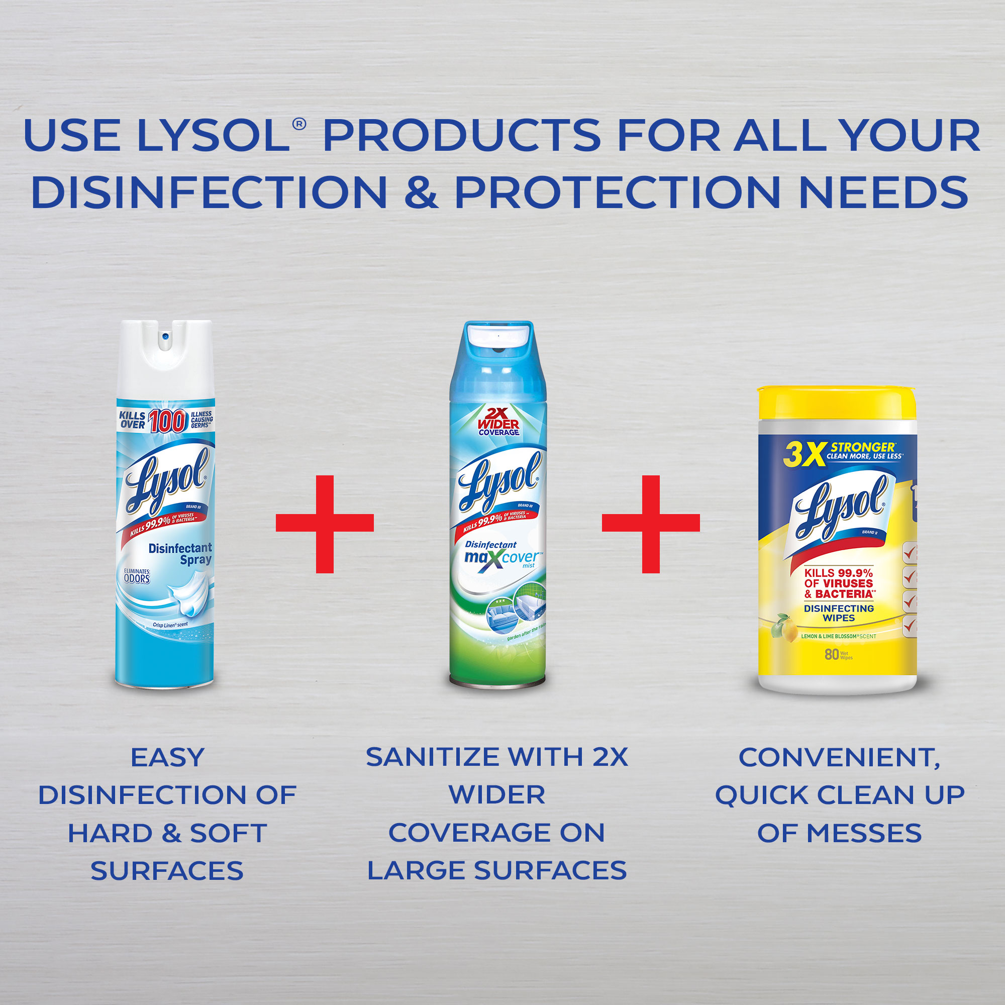 Lysol Disinfecting Wipes, Lemon & Lime Blossom, 320ct (4x80ct), Tested & Proven to Kill COVID-19 Virus, Packaging May Vary - image 6 of 9