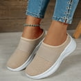 thumbnail image 4 of Women Mules Shoes Slip On Open Back Mesh Walking Shoes Sneakers Comfortable Arch Support Lightweight Breathable Sneakers Orthopedic Shoes, 4 of 8