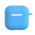 thumbnail image 1 of Dustproof Soft Silicone Wireless Bluetooth-compatible Earphones Case Protective Cover for Airpods Pro 4, 1 of 11