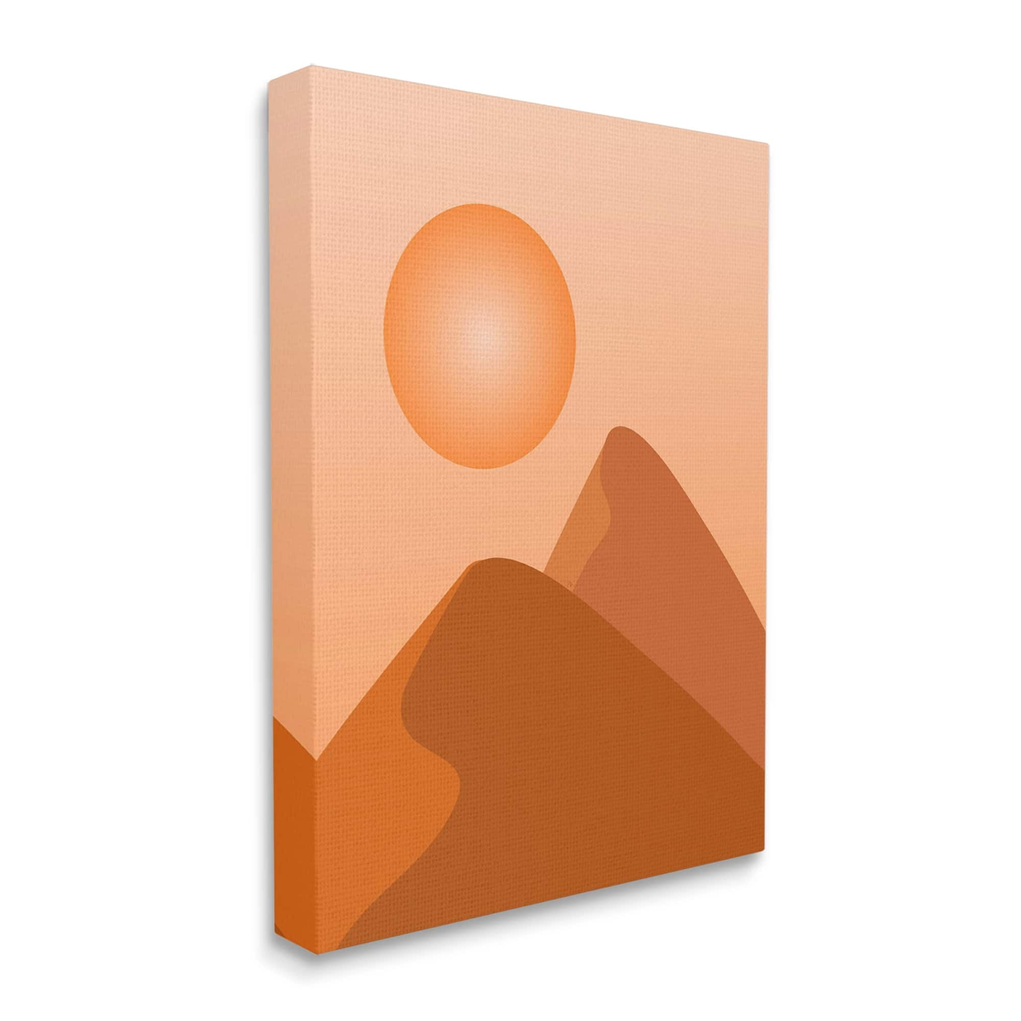 Stupell Industries Sun Burnt Sand Dunes Tall Ridges Children's Art ,30 x 40, Design by Martina Pavlova