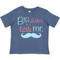 thumbnail image 3 of Inktastic Big Sister to a Little Mr Girls Toddler T-Shirt, 3 of 5