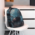 thumbnail image 3 of Disketp Mystical Forest Elk Mochila Escolar de 15 Pulgadas, Mochila Ligera para Estudiantes, Viajes y Trabajo, Cómoda y Resistente para el Uso Diario, 3 of 6