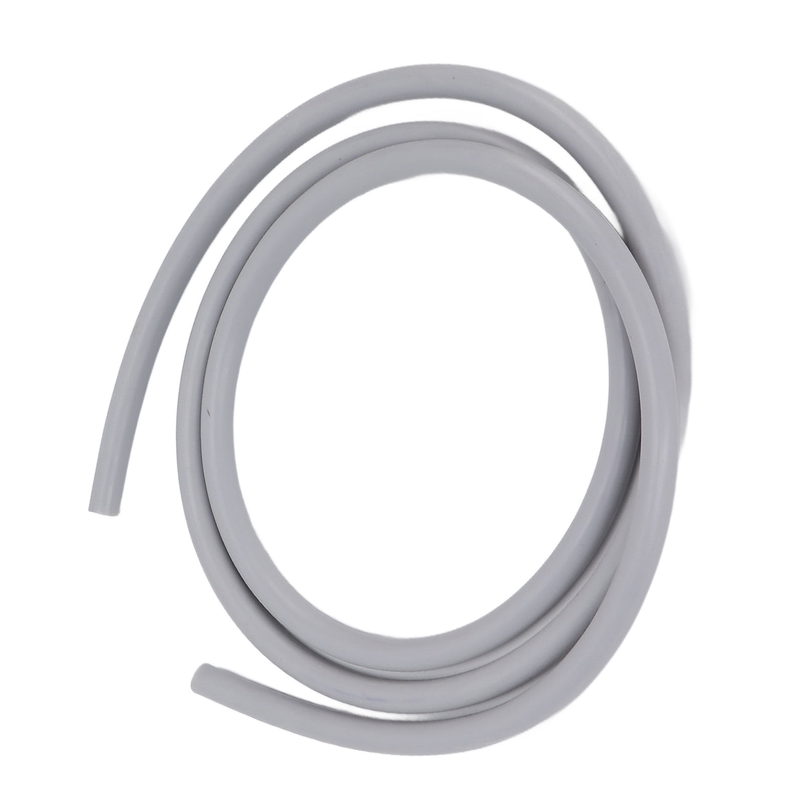 Saliva Ejector Hose, Silicone Rubber Flexible Professional Eco Friendly Wear Resistant  Tubing Hygienic  For  Hospital