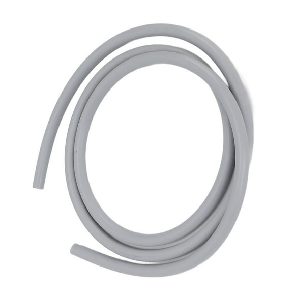 Fugacal Manguera de eyector de saliva dental, tubo dental de goma de silicona portátil higiénico flexible para hospital dental para dentista Fugacal No se aplica