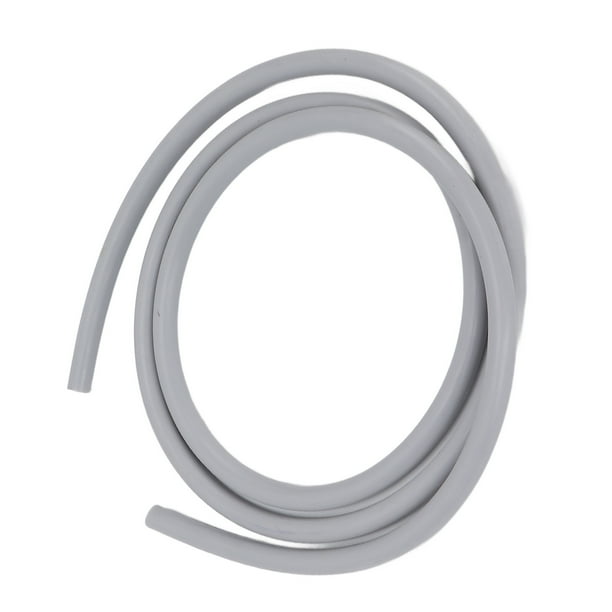 Fugacal Manguera de eyector de saliva dental, tubo dental de goma de silicona portátil higiénico flexible para hospital dental para dentista Fugacal No se aplica