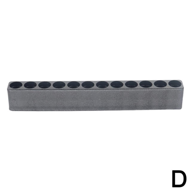 Portapuntas de destornillador de vástago hexagonal de 1/4, broca de plástico, NUEVO organizador O9A6