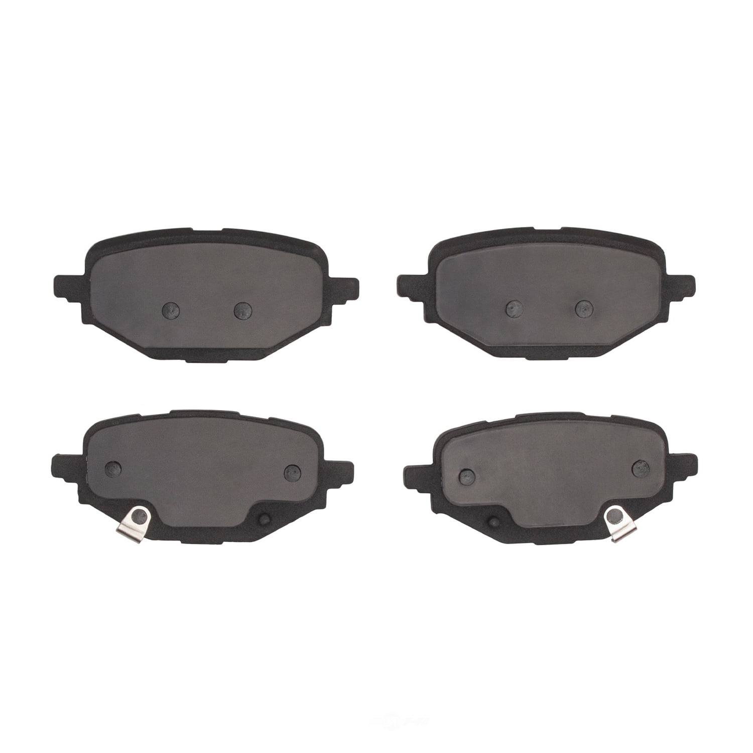 Dynamic Friction Company 1551-2457-00 DFC 5000 Advanced Brake Pads - Ceramic - OE Equivalent