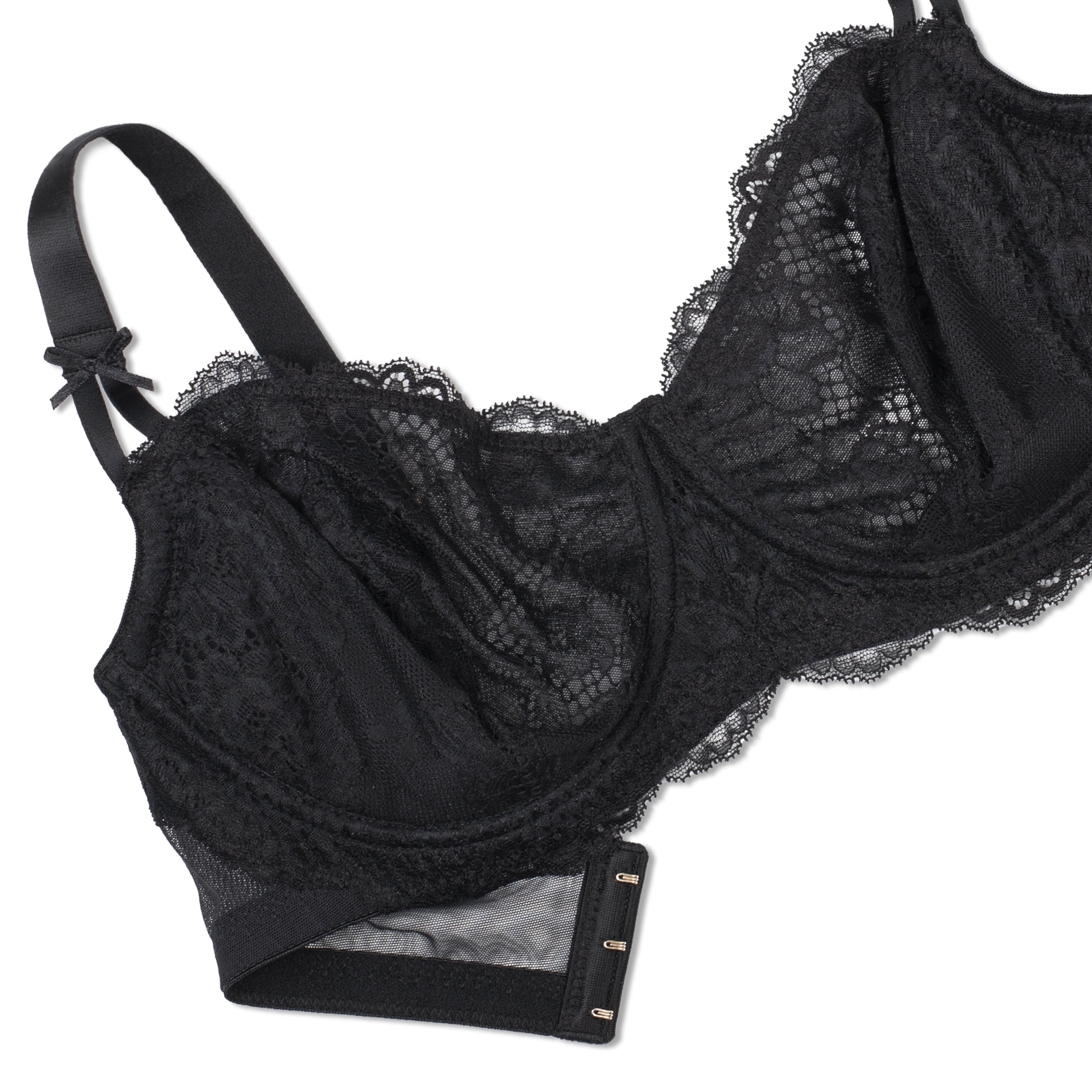 Smart & Sexy Women's Temptation Lace Balconette Bra