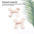 thumbnail image 4 of Bewildely 100X lazo de cinta Mini Bowknot decoración de fiesta multiusos mano de obra fina tira de larga duración colgante colgante calcomanía Juguetes de construcción, 4 of 6