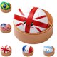 thumbnail image 1 of Dumpling Squishies Toys, Giant Glitter Dumpling, Colorful Dumplings Stress Balls Fidget Sensory Toys,Squeeze Dough Ball Stress Relief Hand Toys with Food Steamer Stretchy Desk Toys(E), 1 of 5