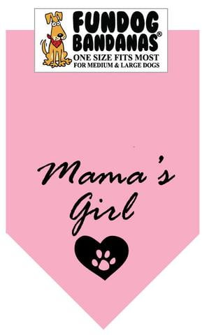 girl dog bandanas