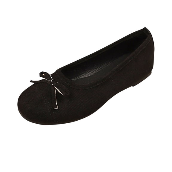 Xfvqtps Womens Casual Wedge Shoes Comfortable Slip on with Cushioned Insole Lightweight Breathable Solid Color Flats for Work Walking Daily Wear