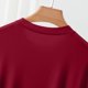thumbnail image 5 of Karight Womens Cotton T Shirts Soft Comfy Round Neck Cap Sleeve Shirts Summer Casual Loose Fit Lounge Tops Plain Basic Tees, 5 of 9