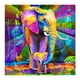 thumbnail image 2 of Cuadros Decorativos 5D elefante DIY taladro completo diamante pintura cruz puntada bordado decoración Ehuebsd Nuevos Originales, 2 of 7
