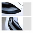 thumbnail image 4 of Adhesivo decorativo para faros delanteros y traseros para Tesla Model 3/y, delantero oscuro, 4 of 5