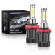 thumbnail image 3 of 2Pcs IP68 Impermeable Coche LED Bombillas de faros LED Lámpara de conducción Todo en uno K MABOTO Faros de automóviles, 3 of 7
