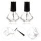 thumbnail image 3 of 10 frascos de vidrio para esmalte de uñas, vacíos y rellenables., 3 of 8