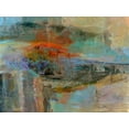 thumbnail image 2 of Tienhaara, Michael 14x12 White Modern Wood Framed Museum Art Print Titled - Emergence III, 2 of 4