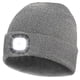 thumbnail image 3 of Recargable USB Con 4 LED Beanie Hat Regalos para Papá (gris), 3 of 6