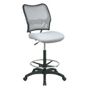 Air Grid Back Drafting Chair-Color:Gray
