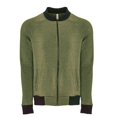 thumbnail image 1 of Next Level - Chaqueta bomber PCH para adultos unisex (Verde Militar Jaspeado), 1 of 2