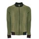 thumbnail image 1 of Next Level - Chaqueta bomber PCH para adultos unisex (Verde Militar Jaspeado), 1 of 2