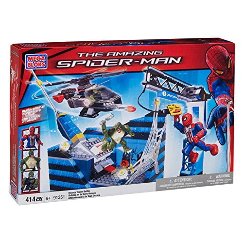 mega bloks spiderman