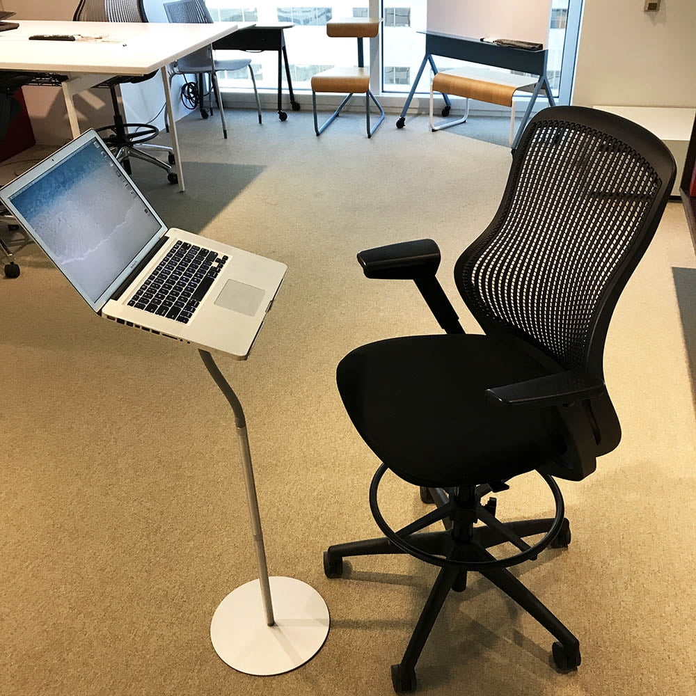 FLEXTAND™ - 36" Flexible Aluminum Laptop Stand w/ Camera Adapter