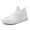 White, variant on CHENge Mens Shoes Casual Comfortable Lightweight Extra Wide Width Minimalist Mens Walking Shoes Trail Footwear Hiking Grounding Biking Mesh Shoes
