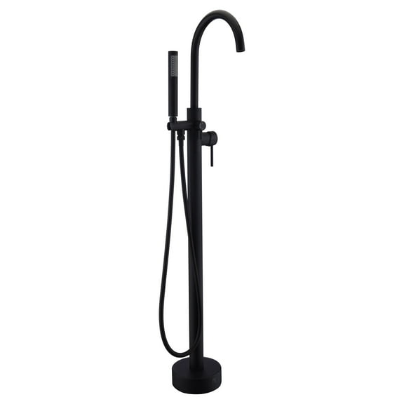Gazelle Series Freestanding Bathtub Faucet in Oil Rubbed Bronze