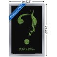 thumbnail image 4 of DC Comics The Batman - Riddler Wall Poster, 22.375" x 34" Framed, 4 of 4