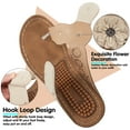 thumbnail image 5 of Ablanczoom Women Sandals - Massage Function Platform & Wedge Sandals for Women Shoes, 5 of 7