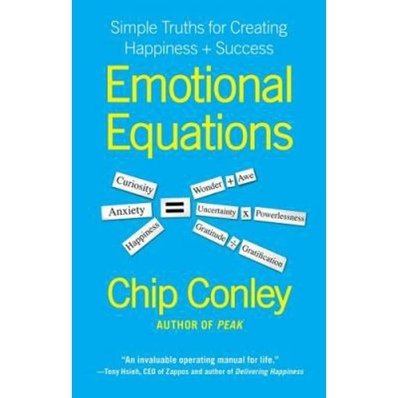 Pre-Owned Emotional Equations: Simple Truths for Creating Happiness   Success (Hardcover) 1451607253 9781451607253