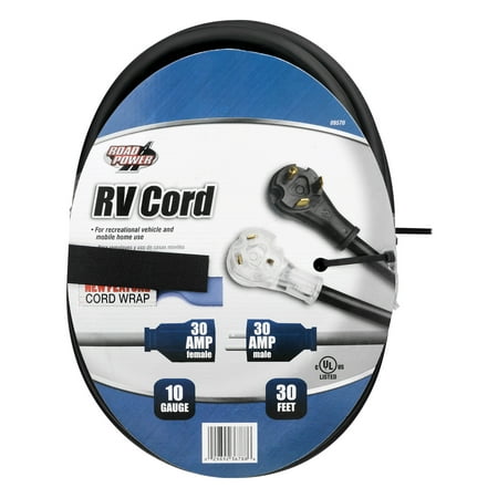 Road Power 10/3-Gauge 30-Amp RV Extension Cord,