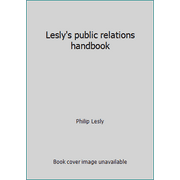 Lesly's public relations handbook [Paperback - Used]