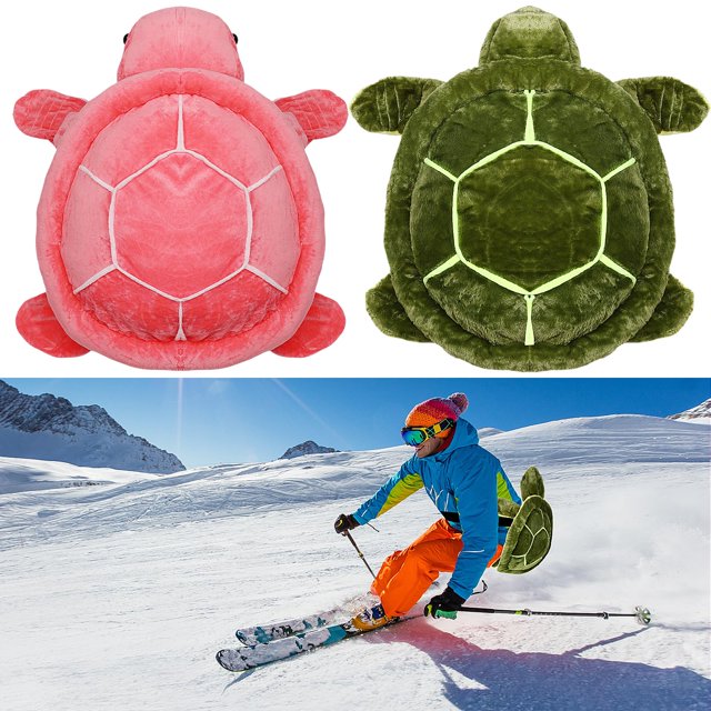Almohadilla de cadera de tortuga de snowboard | rodillera de esquí de cadera suave, protector de rodilla de cadera, protector de cadera, protector de cadera de tortuga
