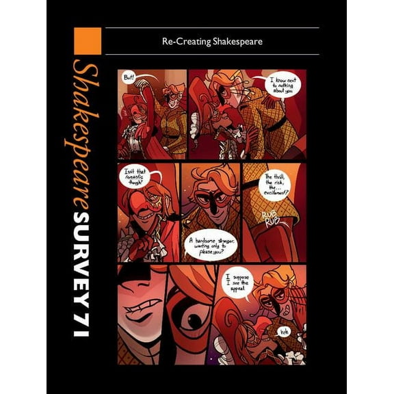 Shakespeare Survey Shakespeare Survey 71: Volume 71: Re-Creating Shakespeare, Book 71, (Hardcover)
